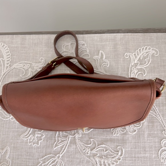 Coach Authentic Vintage British Tan Soft Leather #9790 Crossbody Bag With COA - Picture 16 of 16